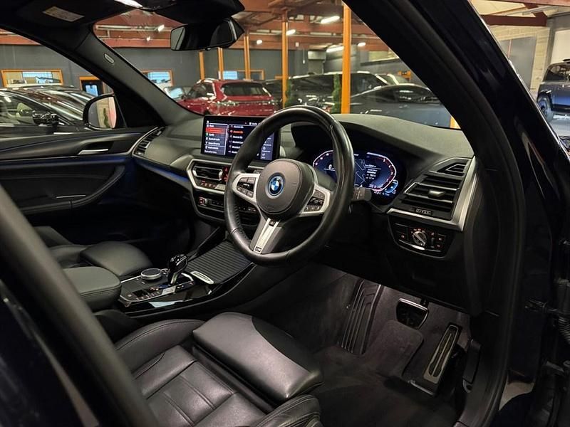 Used BMW X3 M Sport 2021 Black SUV