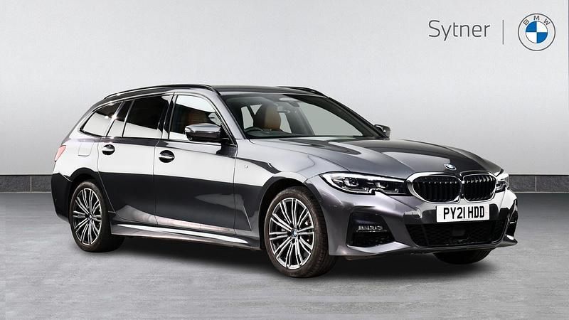 Used BMW 330e M Sport 288 HP (211 kW) 2021 Grey Estate
