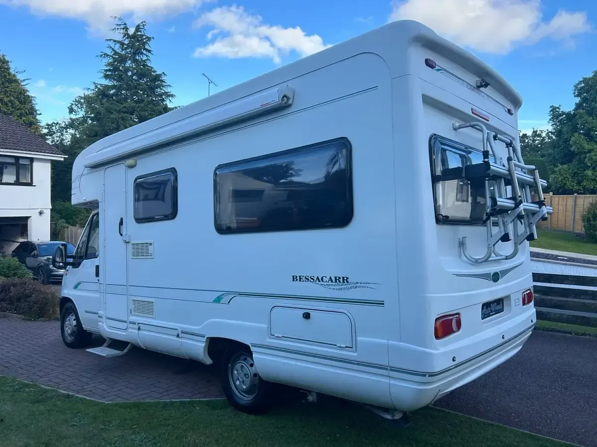 Used Fiat Ducato 14 2002 White Van