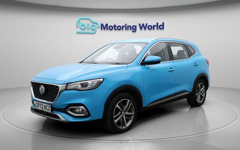 Used MG HS Excite 162 HP (119 kW) 2023 Blue SUV