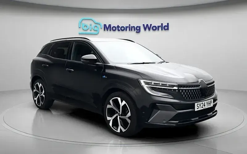 Used Renault Austral Techno Esprit Alpine 200 HP (147 kW) 2024 Black SUV