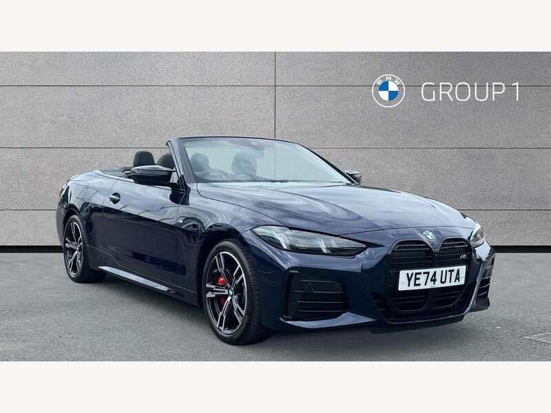 Blue Used 2024 BMW M440 M Sport Sedan | £61,490 - Image 1/4
