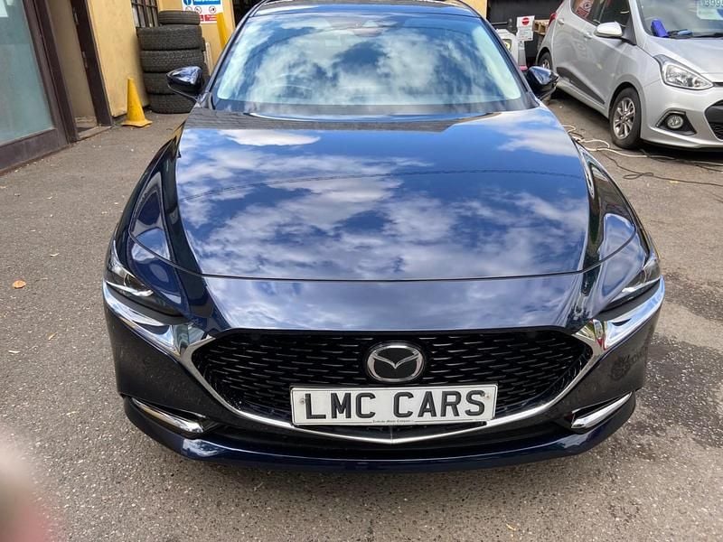 Used Mazda 3 2022 Blue Sedan