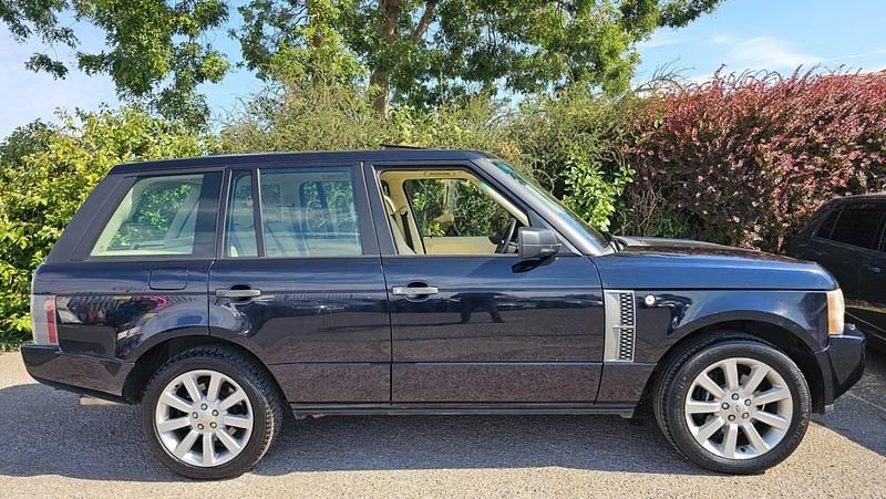 Blue Used 2006 Land Rover Range Rover Autobiography SUV | £8,995 - Image 1/4