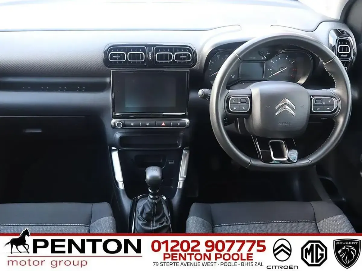 Used Citroën C3 Aircross PureTech 108 HP (79 kW) 2023 Grey SUV