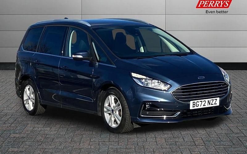 Used 2021 Ford Galaxy Titanium MPV | £24,499 (Expensive) - Image 1/3
