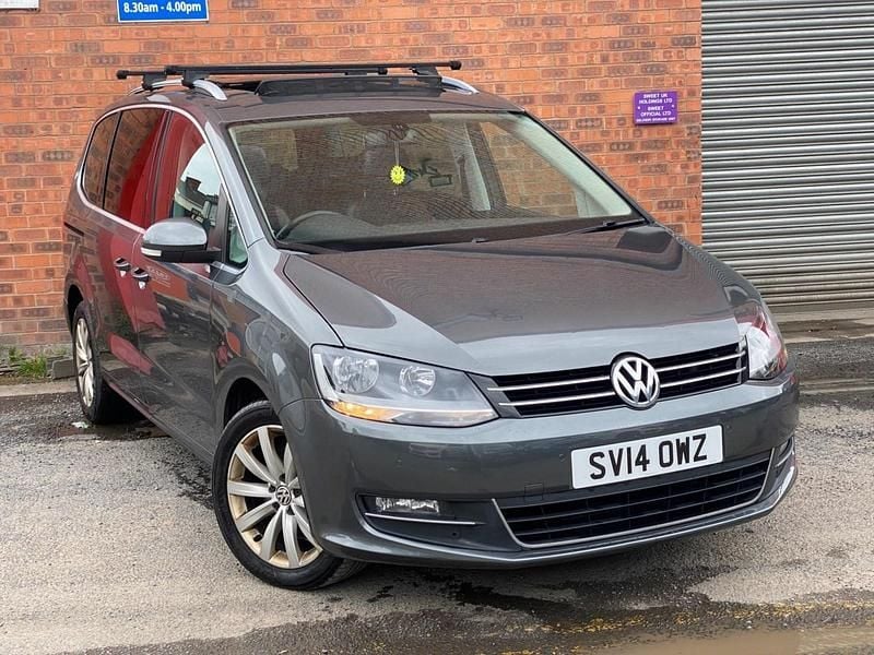 Grey Used 2014 VW Sharan SEL MPV | £6,495 (Fair price) - Image 1/3