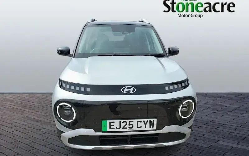 Used Hyundai Inster 85 kW (116 HP) 2026 Silver Hatchback