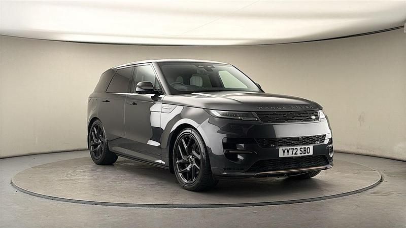 Used Land Rover Range Rover Sport Autobiography 350 HP (257 kW) 2022 Carpathian grey SUV