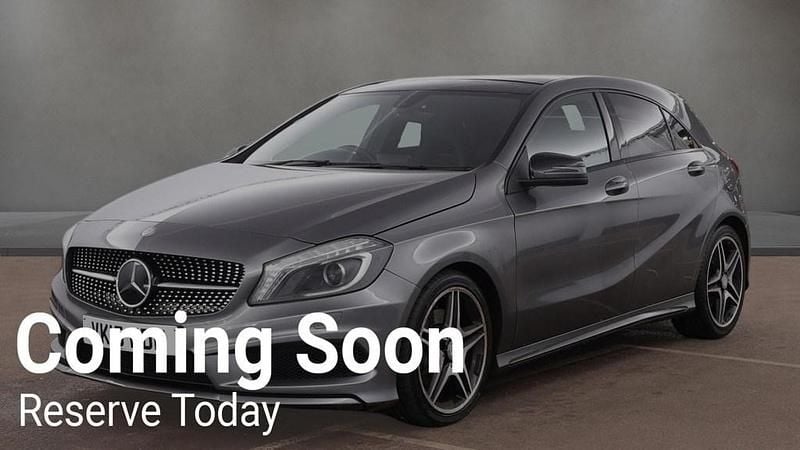 Used Mercedes A220 AMG 2015 Grey Hatchback
