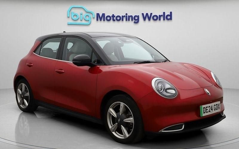 Red Used 2024 Ora 03 Pure+ Hatchback | £11,800 (Fair price) - Image 1/4