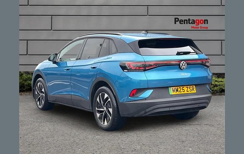 Used VW ID.4 Pro 210 kW (286 HP) 2025 Blue SUV