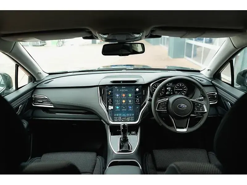 New Subaru Outback 180 HP (132 kW) 2026 Crystal black silica Estate