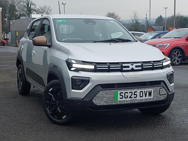 Grey Used 2025 Dacia Spring Extreme Hatchback | £11,698 (Fair price) - Image 1/4