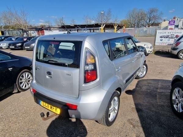 Used Kia Soul 126 HP (92 kW) 2011 Silver SUV