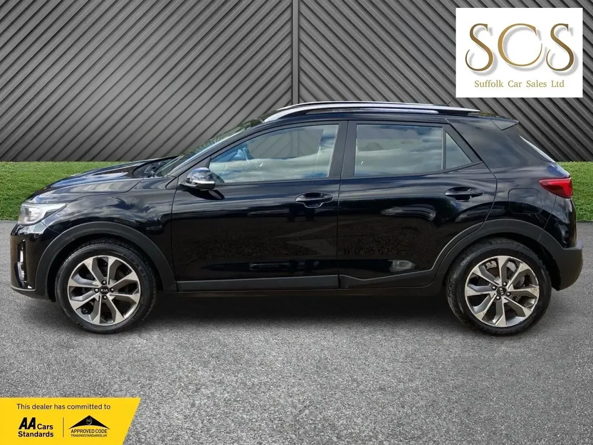 Used Kia Stonic 2018 Black SUV