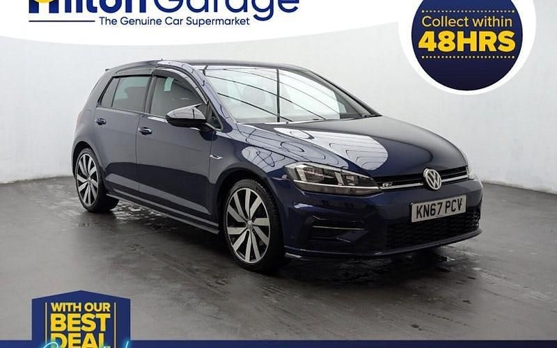 Used VW Golf VII R-line 150 HP (110 kW) 2019 Hatchback
