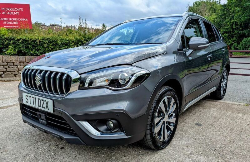 Grey Used 2021 Suzuki SX4 S-Cross SZ-T SUV | £13,490 (Fair price) - Image 1/4