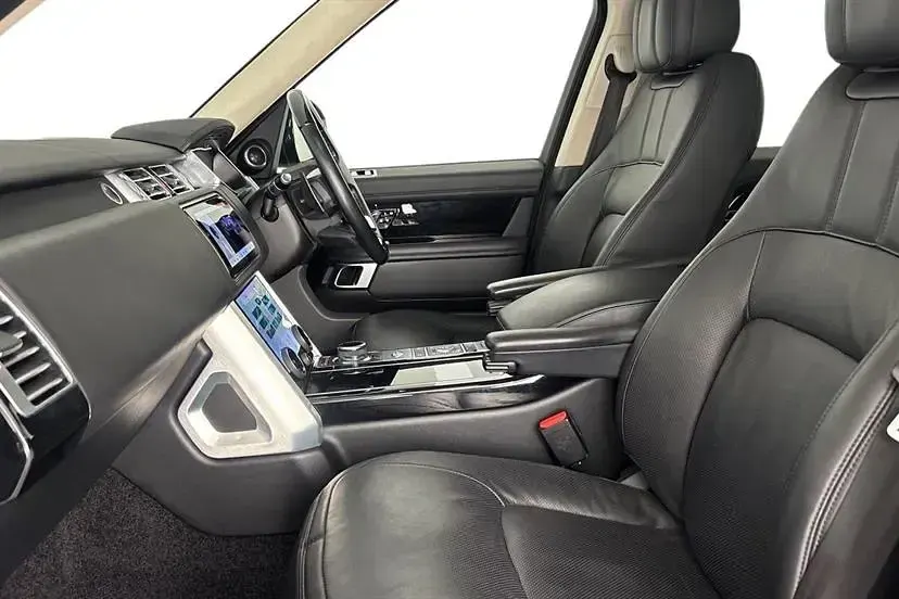 Gebraucht Land Rover Range Rover 300 PS (220 kW) 2021 Grau SUV
