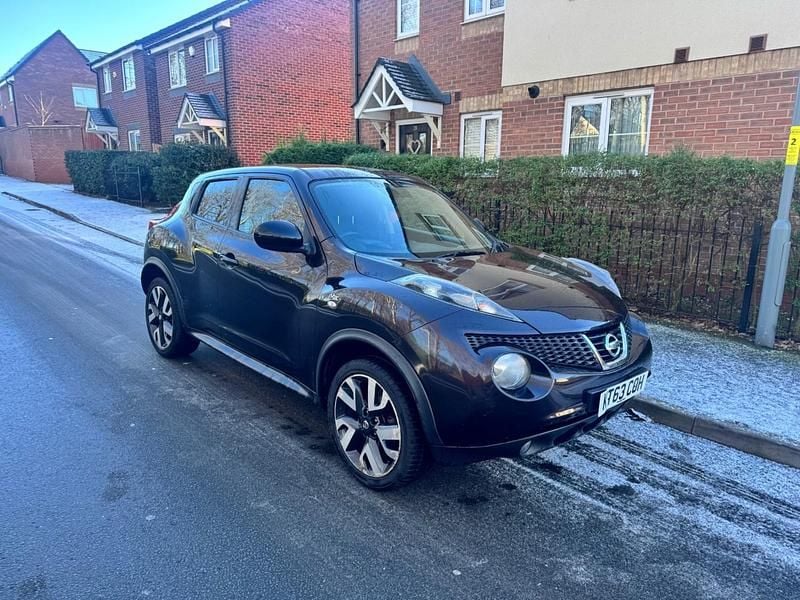 Black Used 2014 Nissan Juke N-TEC SUV | £2,100 (Super price) - Image 1/4