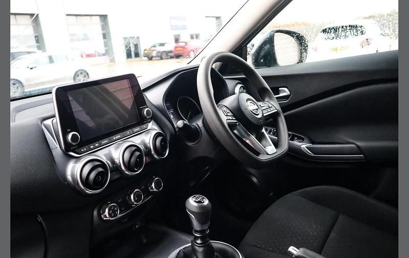 Used Nissan Juke Acenta 112 HP (82 kW) 2023 White SUV