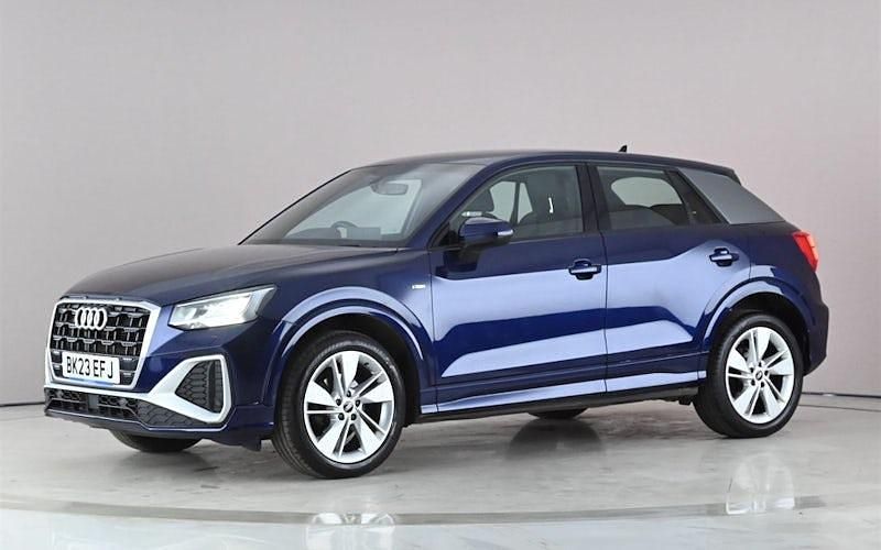 Used Audi Q2 S-Line 150 HP (110 kW) 2026 SUV