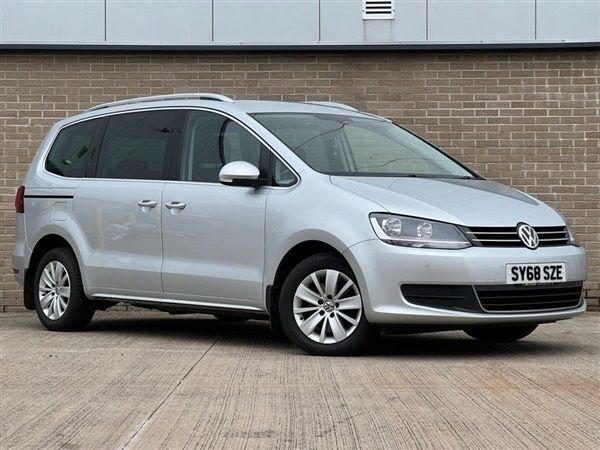 Silver Used 2018 VW Sharan SE MPV | £18,295 (Fair price) - Image 1/1