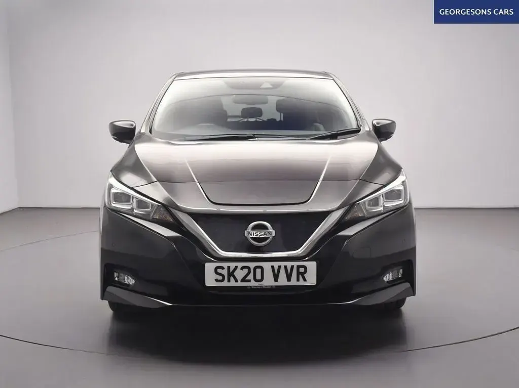 Used Nissan Leaf Tekna 110 kW (150 HP) 2020 Black Hatchback