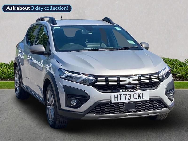 Grey Used 2023 Dacia Sandero Expression Hatchback | £11,187 (Fair price) - Image 1/4