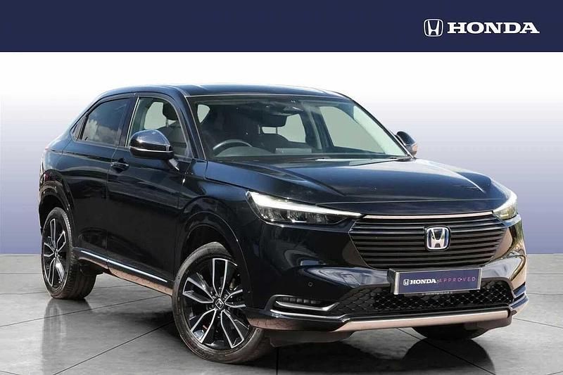 Crystal black Used 2022 Honda HR-V Advance SUV | £22,990 (Fair price) - Image 1/4