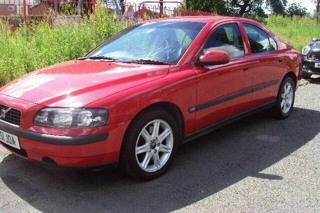 Used Volvo S60 180 HP (132 kW) 2002 Sedan
