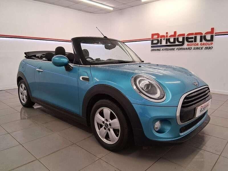 Used Mini Cooper Cabriolet 2018 Turquoise Cabriolet