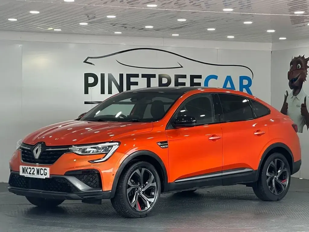 Used Renault Arkana R.S. 145 HP (106 kW) 2022 Orange SUV
