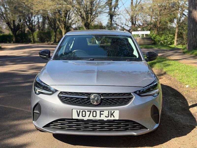 Second-hand Vauxhall Corsa 75 CP (55 kW) 2021 Gri Hatchback