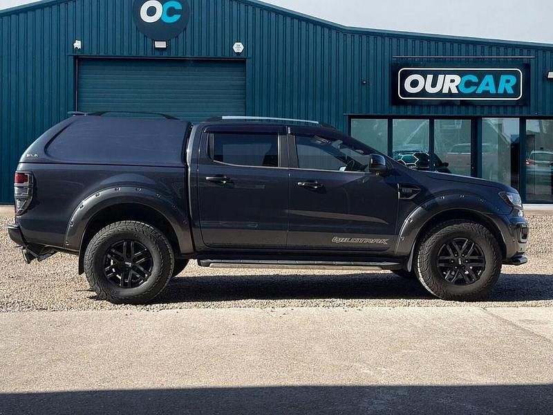 Used Ford Ranger Wildtrack 200 HP (147 kW) 2019 Grey Pickup