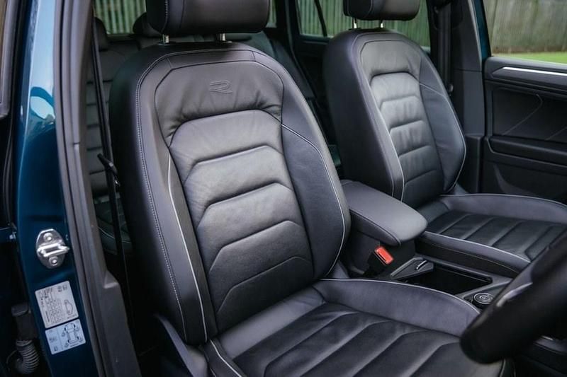 Used VW Tiguan R-line 200 HP (147 kW) 2021 Blue SUV