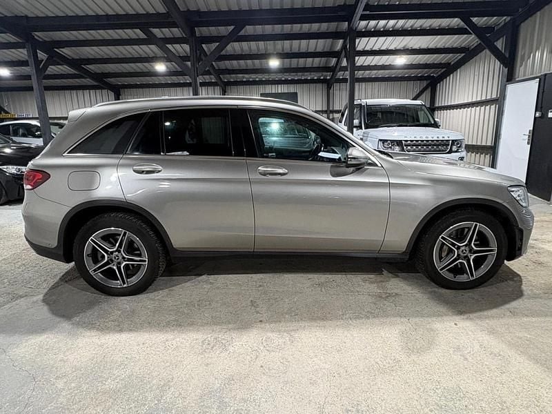 Used Mercedes GLC220 AMG line 2021 Silver Estate