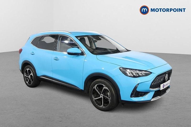 Blue Used 2024 MG HS Trophy SUV | £17,749 (Fair price) - Image 1/4