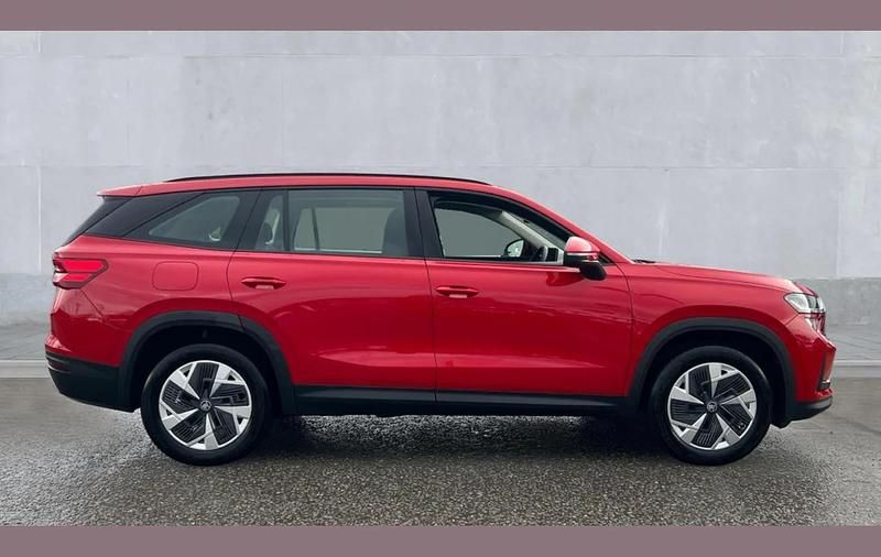 Used Skoda Kodiaq SE 200 HP (147 kW) 2025 Red SUV