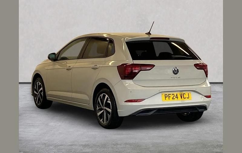 Used VW Polo Match 95 HP (69 kW) 2024 Grey Hatchback