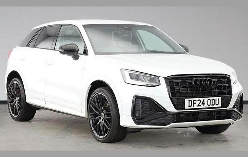 White Used 2024 Audi Q2 Black Edition SUV | £25,450 (A bit pricey) - Image 1/4