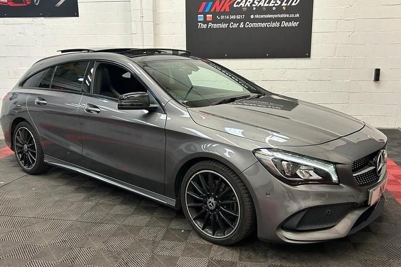 Used Mercedes CLA220 AMG line 2018 Sedan