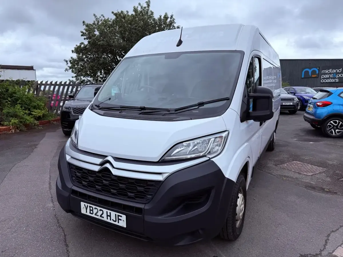 Used Citroën Relay 140 HP (102 kW) 2022 White Van