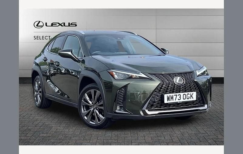 Used Lexus UX 250h Sport Design Packet 184 HP (135 kW) 2023 Green SUV