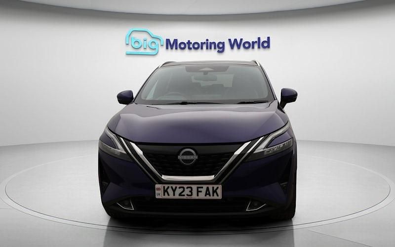 Used Nissan Qashqai S 190 HP (139 kW) 2023 Blue SUV