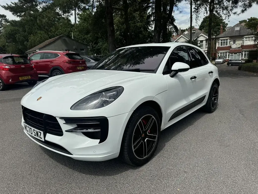 Used Porsche Macan GTS 2020 White SUV