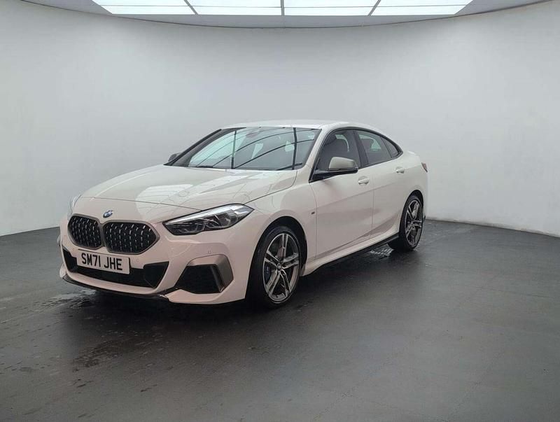 Used BMW M235 Comfort Edition 306 HP (225 kW) 2022 White Coupe