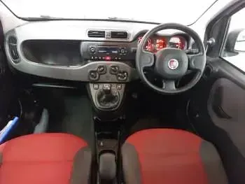Used Fiat Panda Pop 69 HP (50 kW) 2015 White Hatchback