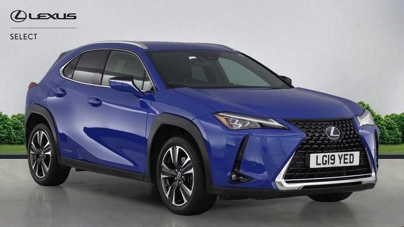 Blue Used 2019 Lexus UX SUV | £20,000 (Fair price) - Image 1/2