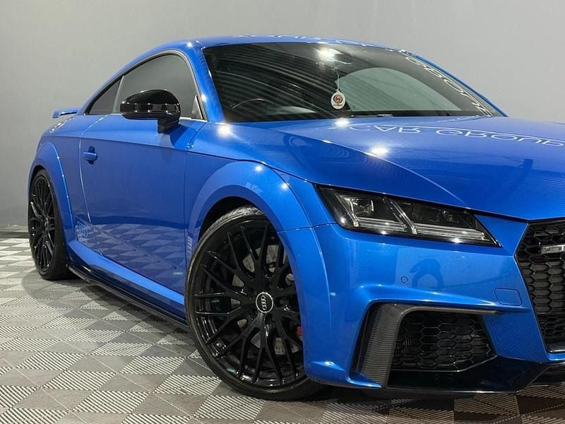 Used Audi TT RS Advanced 2016 Blue Coupe
